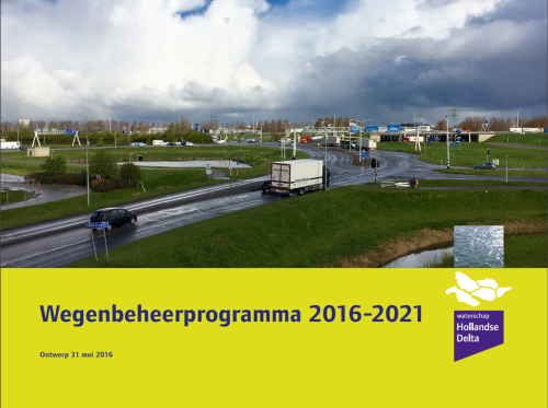 Wegenbeheerprogramma Hollandse Delta