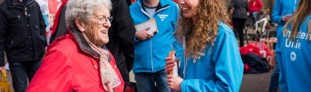 ChristenUnie campagne in gesprek