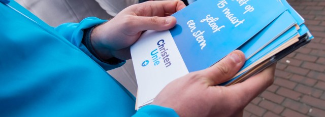 ChristenUnie Folders campagne