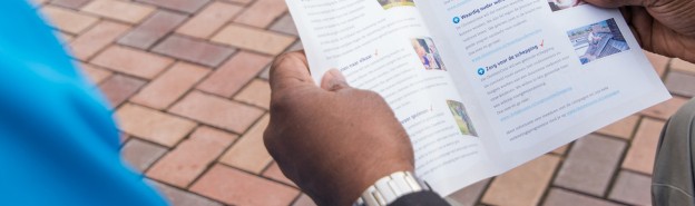 Folder ChristenUnie campagne